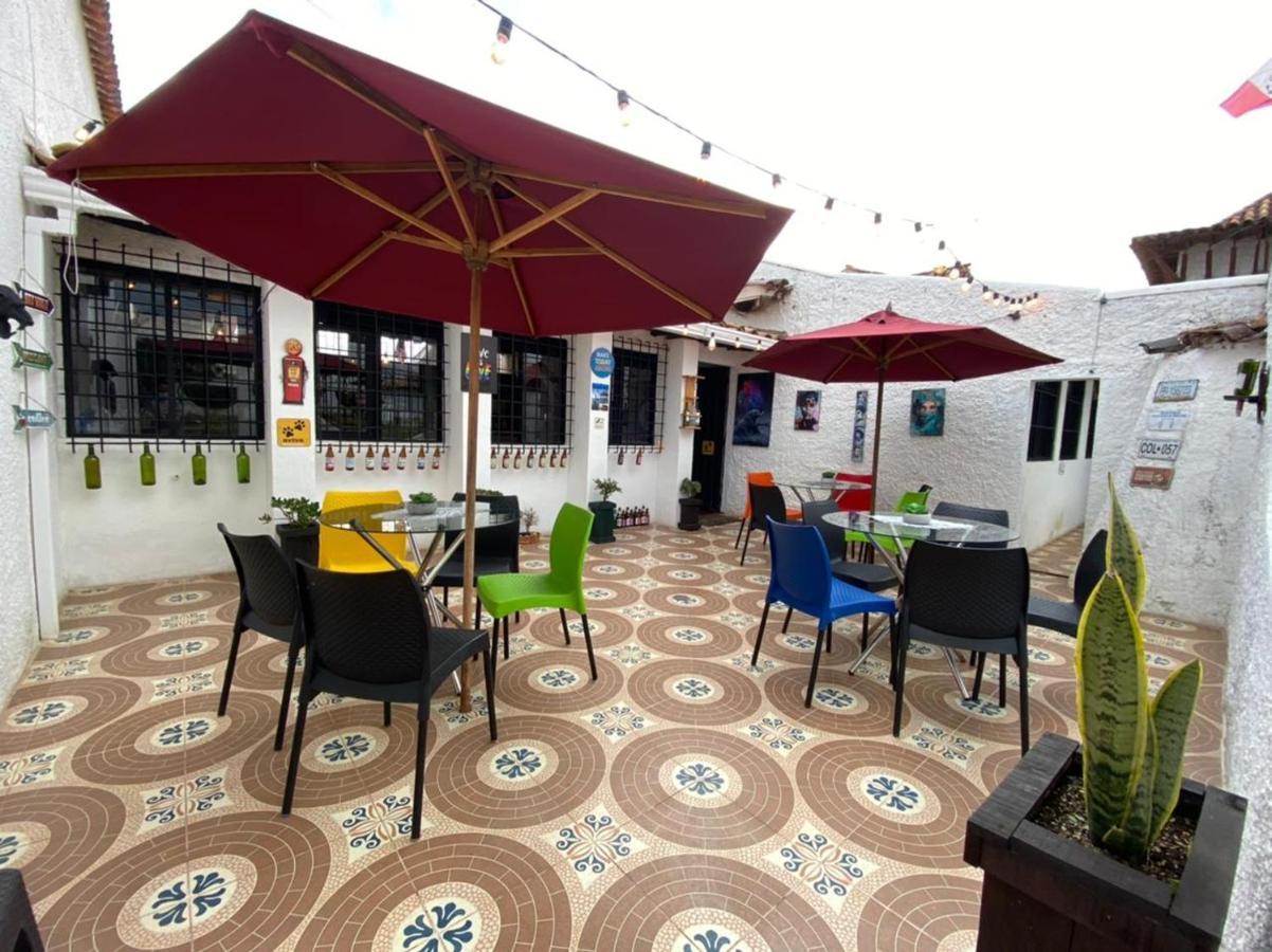 Club Aviva Guatavita - Hostel - Restaurante, Disco & Bar Екстер'єр фото