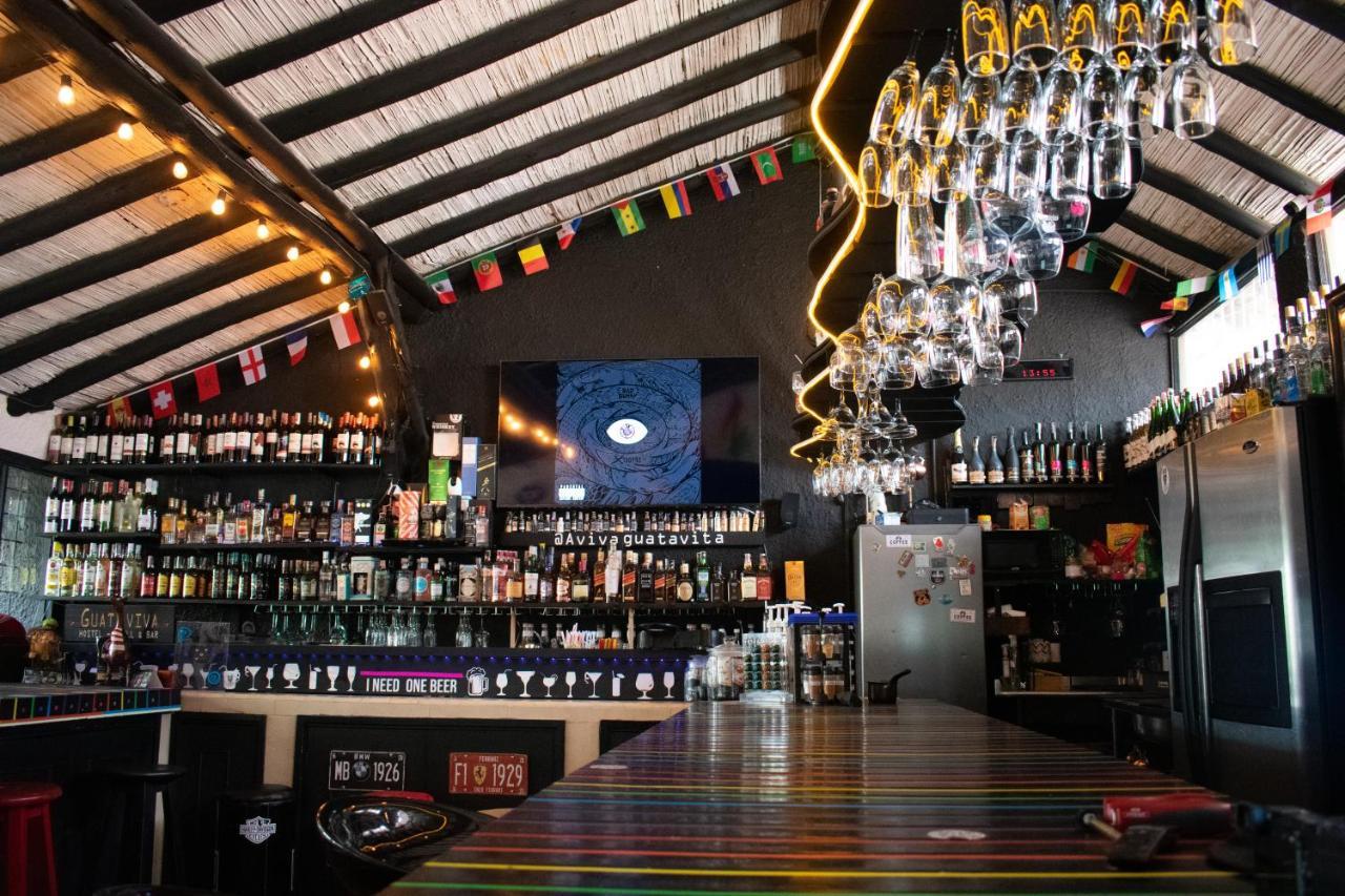 Club Aviva Guatavita - Hostel - Restaurante, Disco & Bar Екстер'єр фото