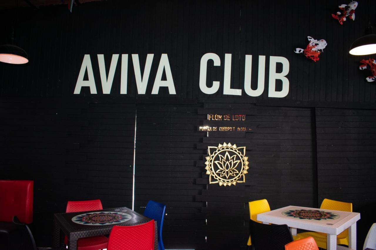 Club Aviva Guatavita - Hostel - Restaurante, Disco & Bar Екстер'єр фото